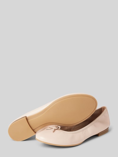 Peek & Cloppenburg TamarisBallerinas in unifarbenem Design in rosa Tiefpreis