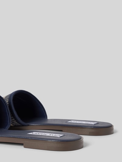 Peek & Cloppenburg Steve MaddenSlides mit Statement-Stitching Modell 'KNOX' in marine Super Sparpreis