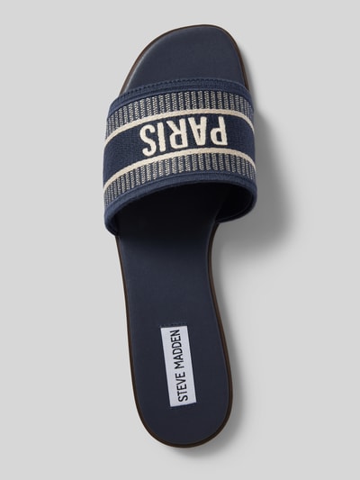 Peek & Cloppenburg Steve MaddenSlides mit Statement-Stitching Modell 'KNOX' in marine Super Sparpreis