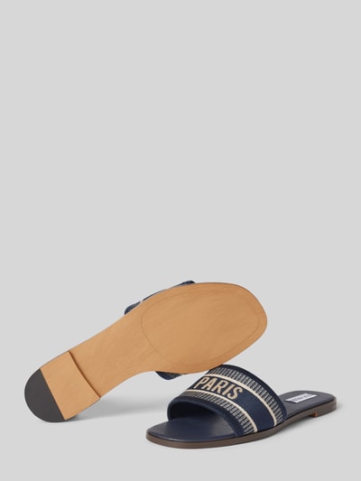 Peek & Cloppenburg Steve MaddenSlides mit Statement-Stitching Modell 'KNOX' in marine Super Sparpreis