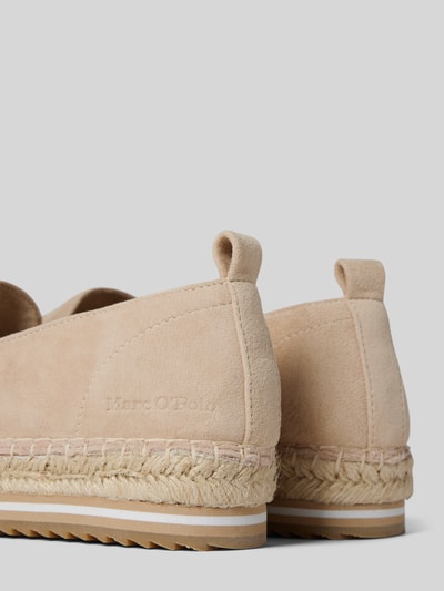 Peek & Cloppenburg Marc O'PoloEspadrilles mit strukturierter Sohle Modell 'GEMMA' in sand Wochenangebot