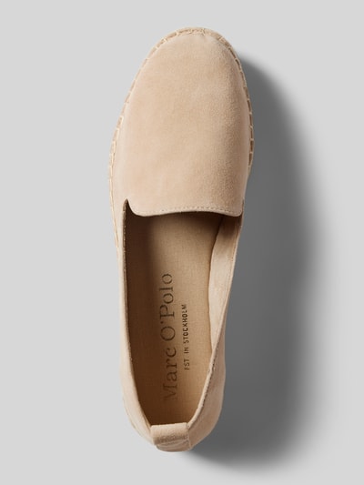 Peek & Cloppenburg Marc O'PoloEspadrilles mit strukturierter Sohle Modell 'GEMMA' in sand Wochenangebot