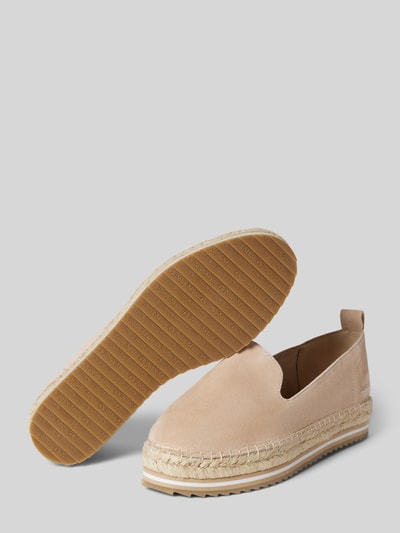 Peek & Cloppenburg Marc O'PoloEspadrilles mit strukturierter Sohle Modell 'GEMMA' in sand Wochenangebot