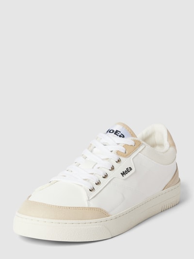 Peek & Cloppenburg MoEaSneaker in Two-Tone-Machart Modell 'GEN 3 CORN' in beige Begrenzte Freigabe