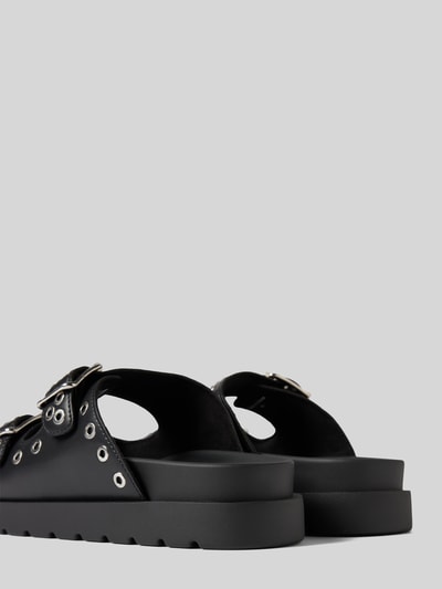 Peek & Cloppenburg BuffaloSandale mit Applikationen Modell 'EVE ARI' in black Letzte 3 Tage