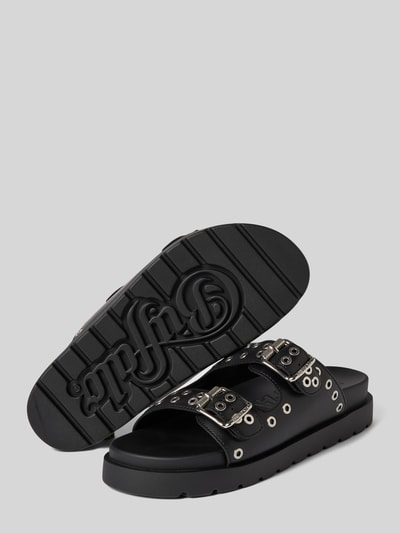 Peek & Cloppenburg BuffaloSandale mit Applikationen Modell 'EVE ARI' in black Letzte 3 Tage
