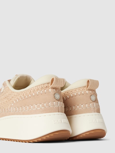 Peek & Cloppenburg Steve MaddenSneaker in Strick-Optik Modell 'DOUBLETAKE' in beige Letzter Tag