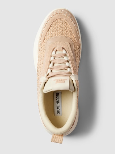 Peek & Cloppenburg Steve MaddenSneaker in Strick-Optik Modell 'DOUBLETAKE' in beige Letzter Tag