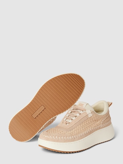 Peek & Cloppenburg Steve MaddenSneaker in Strick-Optik Modell 'DOUBLETAKE' in beige Letzter Tag