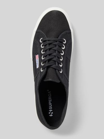 Peek & Cloppenburg SupergaSneaker mit Label-Detail in black Zeitbegrenzte Promotion