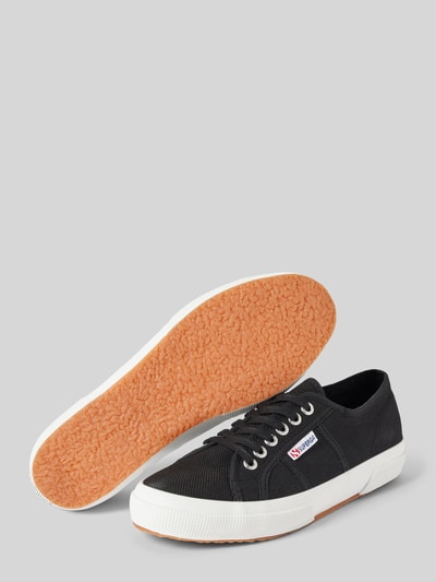 Peek & Cloppenburg SupergaSneaker mit Label-Detail in black Zeitbegrenzte Promotion