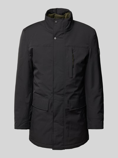 Peek & Cloppenburg Christian Berg MenJacke mit Pattentaschen in black Vierteljährliche Förderung