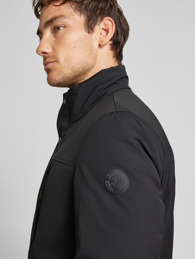 Peek & Cloppenburg Christian Berg MenJacke mit Pattentaschen in black Vierteljährliche Förderung