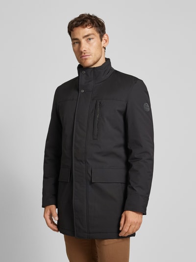 Peek & Cloppenburg Christian Berg MenJacke mit Pattentaschen in black Vierteljährliche Förderung