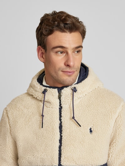 Peek & Cloppenburg Polo Ralph LaurenSteppjacke mit Kapuze Modell 'TERRA' in beige Bis zu 55% Rabatt