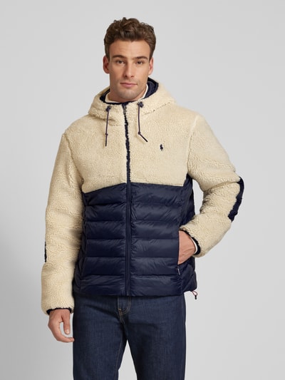Peek & Cloppenburg Polo Ralph LaurenSteppjacke mit Kapuze Modell 'TERRA' in beige Bis zu 55% Rabatt