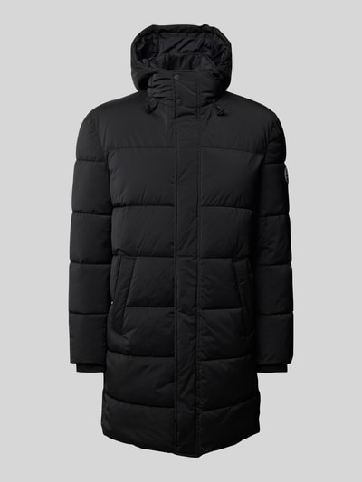 Peek & Cloppenburg Christian Berg MenSteppjacke mit Kapuze in black Discount Store für neue Produkte