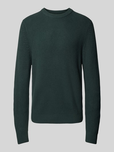 Peek & Cloppenburg MCNEALStrickpullover mit Rundhalsausschnitt in bottle Kostenloser Versand international