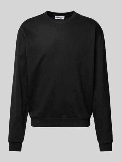 Peek & Cloppenburg REVIEWEssentials Crewneck Sweatshirt in black Black Friday Preise