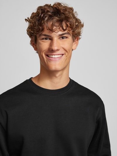 Peek & Cloppenburg REVIEWEssentials Crewneck Sweatshirt in black Black Friday Preise