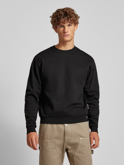 Peek & Cloppenburg REVIEWEssentials Crewneck Sweatshirt in black Black Friday Preise