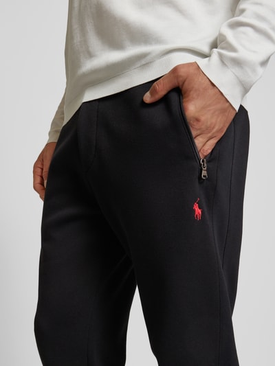 Peek & Cloppenburg Polo Ralph LaurenSweatpants mit elastischem Bund in black zollfrei