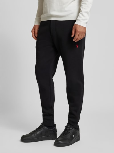 Peek & Cloppenburg Polo Ralph LaurenSweatpants mit elastischem Bund in black zollfrei