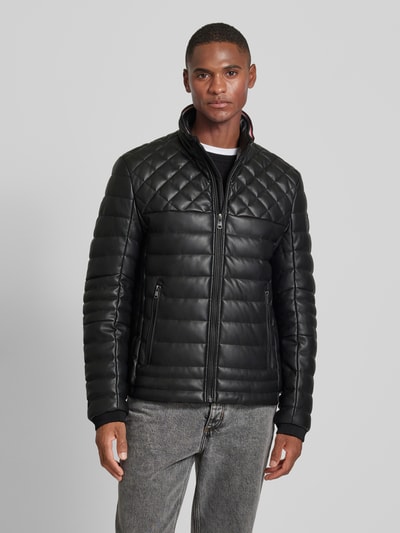 Peek & Cloppenburg MCNEALSteppjacke mit Stehkragen in black Rabatte dieses Monats