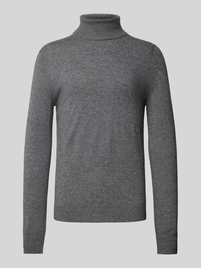 Peek & Cloppenburg MCNEALStrickpullover mit Rollkragen in graphit melange Angebote