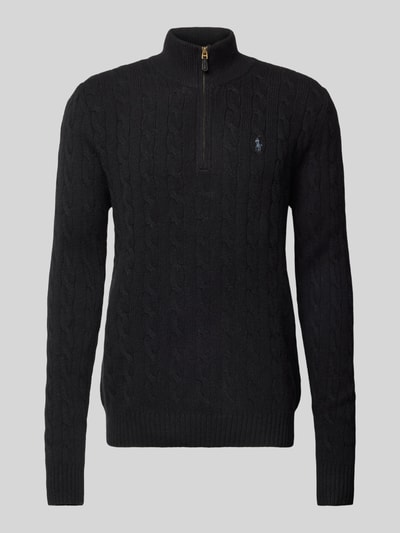 Peek & Cloppenburg Polo Ralph LaurenPullover mit Kaschmiranteil in black Hotsell