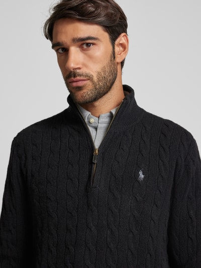 Peek & Cloppenburg Polo Ralph LaurenPullover mit Kaschmiranteil in black Hotsell
