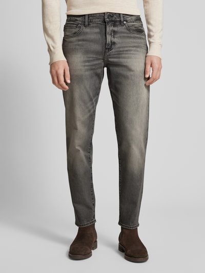 Peek & Cloppenburg BOSS OrangeRegular Fit Jeans im 5-Pocket-Design Modell 'RE.MAINE BO' in dunkelgrau Blitzverkäufe