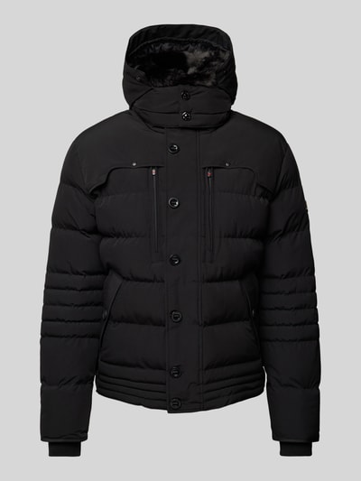 Peek & Cloppenburg WellensteynRegular Fit Funktionsjacke mit dicker Wattierung Modell 'STARSTREAM' in black Limitierter Zeitrabatt