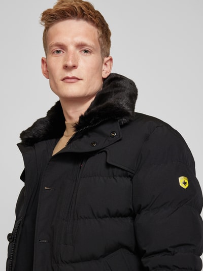 Peek & Cloppenburg WellensteynRegular Fit Funktionsjacke mit dicker Wattierung Modell 'STARSTREAM' in black Limitierter Zeitrabatt