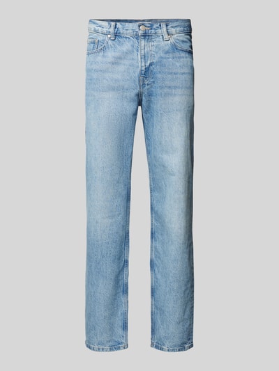 Peek & Cloppenburg REVIEWEssentials Straight Fit Jeans in blau Online Shopping