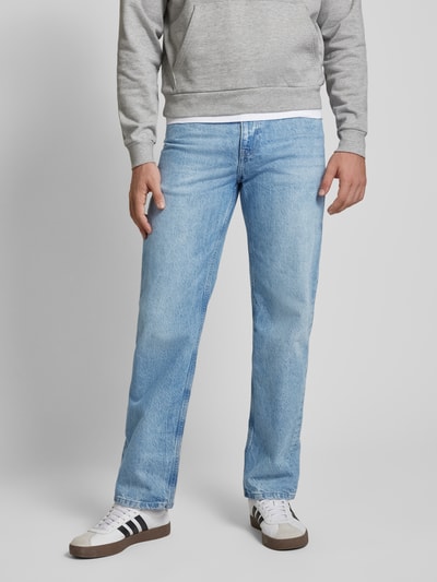 Peek & Cloppenburg REVIEWEssentials Straight Fit Jeans in blau Online Shopping