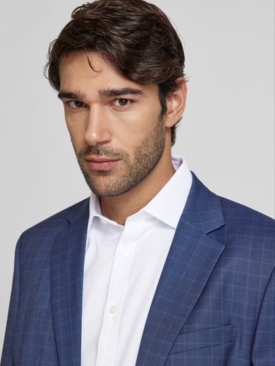 Peek & Cloppenburg OLYMP No. SixSuper Slim Fit Business-Hemd mit Kentkragen in weiss Preisnachlass
