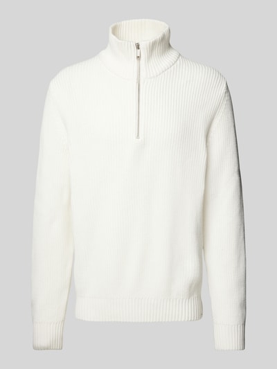 Peek & Cloppenburg MCNEALTroyer mit gerippten Abschlüssen in offwhite Osterangebot