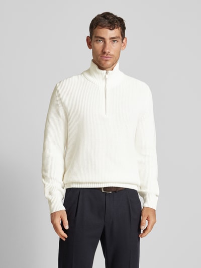 Peek & Cloppenburg MCNEALTroyer mit gerippten Abschlüssen in offwhite Osterangebot