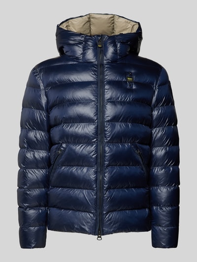 Peek & Cloppenburg Blauer UsaRegular Fit Steppjacke mit Kapuze Modell 'ADAMS' in marine Muttertagsangebot