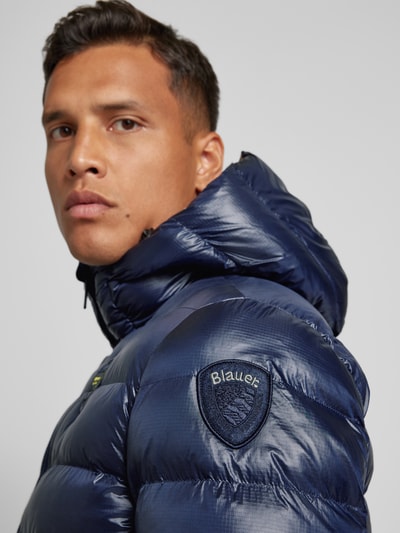 Peek & Cloppenburg Blauer UsaRegular Fit Steppjacke mit Kapuze Modell 'ADAMS' in marine Muttertagsangebot