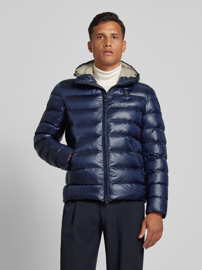 Peek & Cloppenburg Blauer UsaRegular Fit Steppjacke mit Kapuze Modell 'ADAMS' in marine Muttertagsangebot