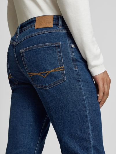 Peek & Cloppenburg Christian Berg MenRegular Fit Jeans im 5-Pocket-Design in ocean Top Angebot