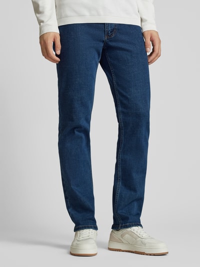Peek & Cloppenburg Christian Berg MenRegular Fit Jeans im 5-Pocket-Design in ocean Top Angebot