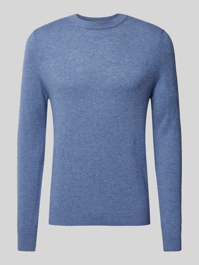 Peek & Cloppenburg MCNEALStrickpullover mit Rundhalsausschnitt in royal melange Neueste Mode