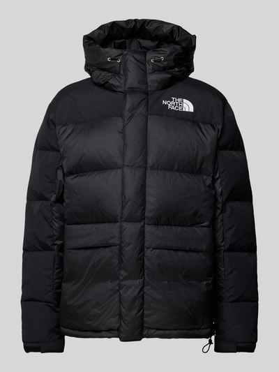 Peek & Cloppenburg The North FaceSteppparka mit Label-Stitching in black Exklusive Angebote