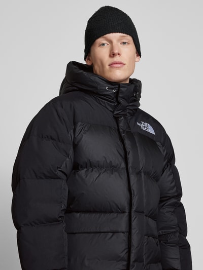 Peek & Cloppenburg The North FaceSteppparka mit Label-Stitching in black Exklusive Angebote