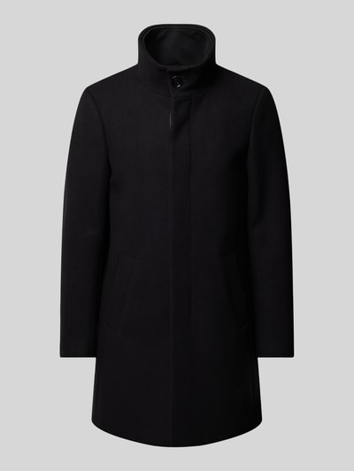 Peek & Cloppenburg MatiniqueMantel mit Stehkragen Modell 'Harvey' in black Blitzangebot