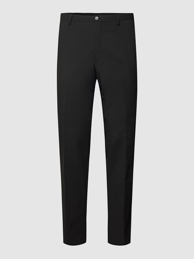 Peek & Cloppenburg MCNEALHose mit Bügelfalten in black Saisonale Angebote