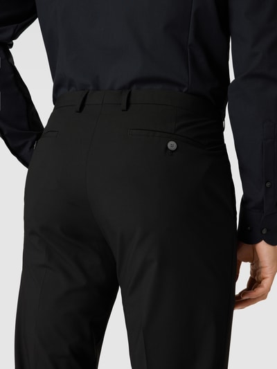 Peek & Cloppenburg MCNEALHose mit Bügelfalten in black Saisonale Angebote